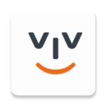 vivaz médico online android application logo